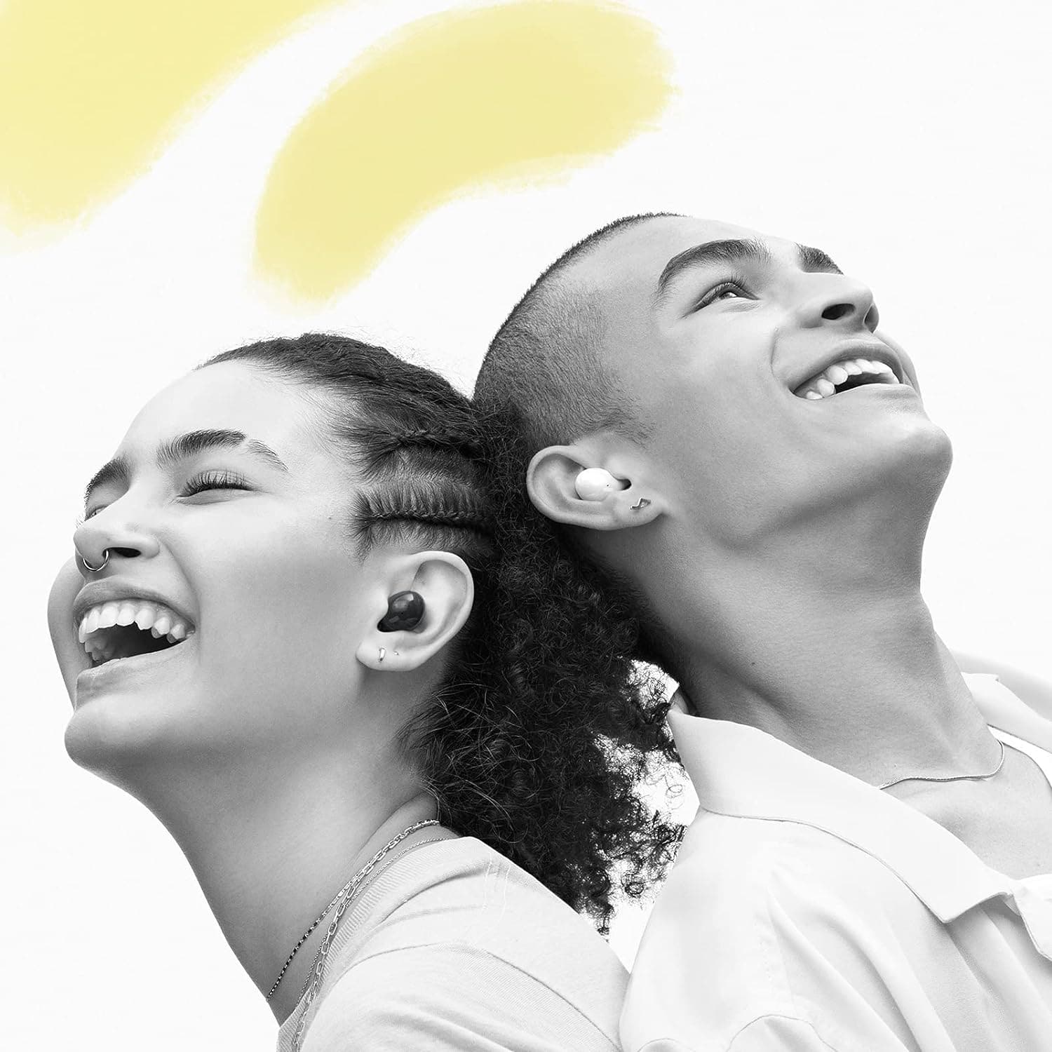 Samsung Galaxy Buds2 Bluetooth Earbuds, True Wireless, Noise Cancelling, Charging Case, Quality Sound, Water Resistant, Graphite (UK Version) - 3